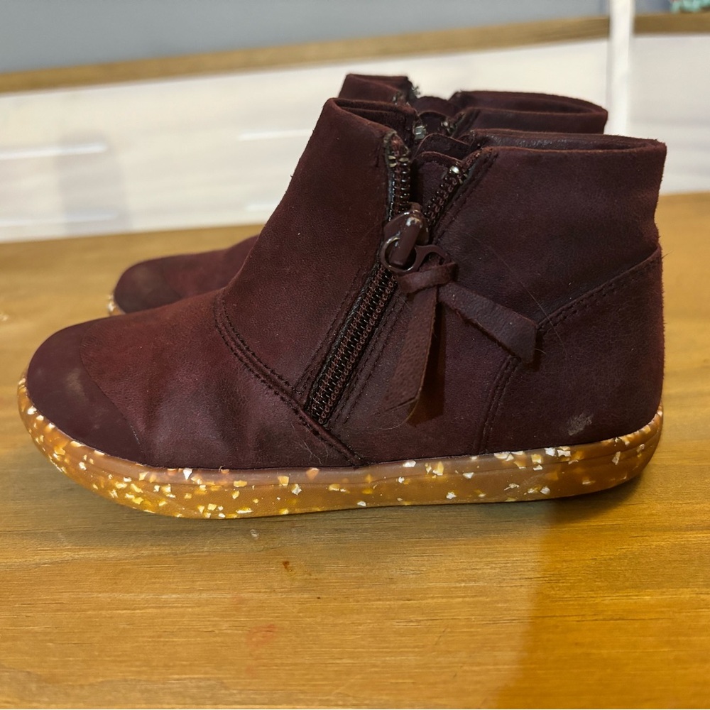 Livie and Luca ROOK Ankle Boot | Pomegranate size 10